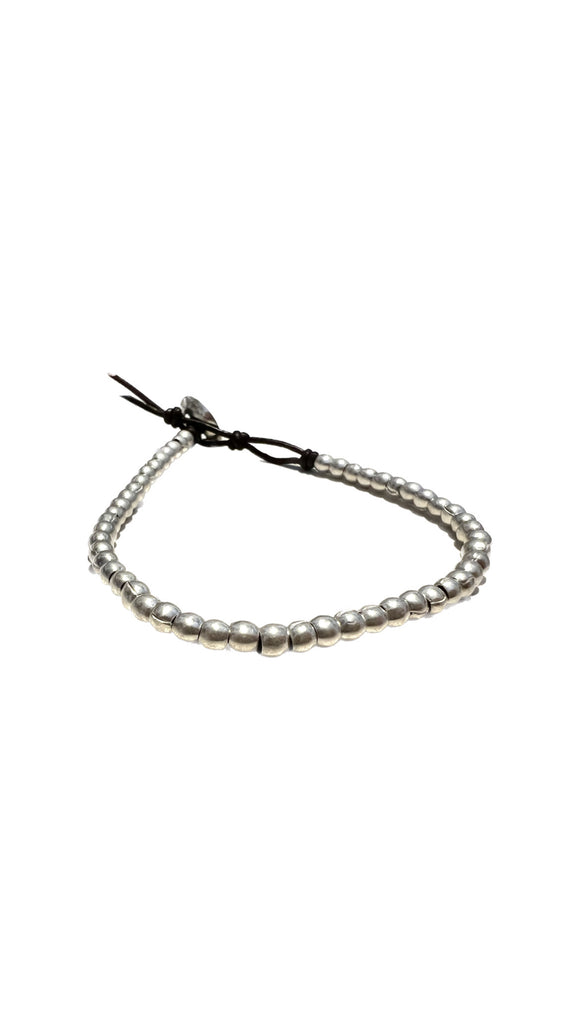 Pure Silver Spheres Bracelet | Anantara