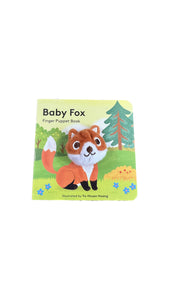 Finger Puppet Book: Baby Fox | ImageBooks
