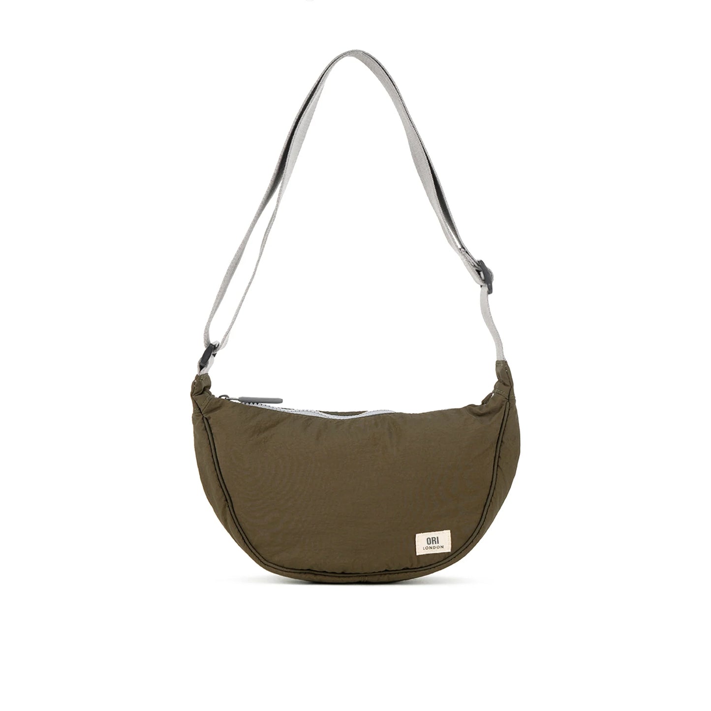 Farrington Taslon Crossbody Bag Recycled Canvas/ Ori London