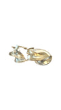 Small Mixed Metal Fulani Earrings | Artisans in Mali