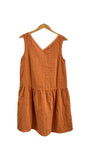 Orange Drop Waist Tank Dress | Beaumont Organic
