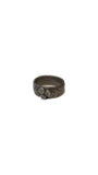 Vintage Oxidized Silver Band Size 9.5 | Vintage NOMAD