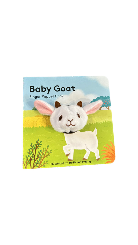 Finger Puppet Book: Baby Goat | ImageBooks