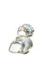 Pure Sterling Silver Fulani Earrings | Artisans in Mali