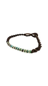 Turquoise and Brown Bracelet | Anantara