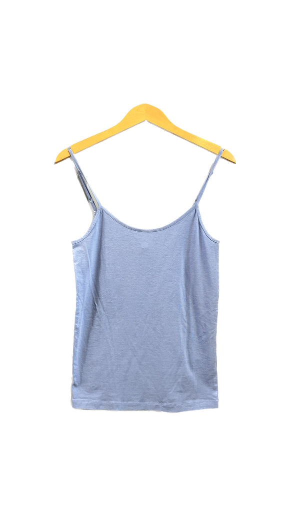 Adjustable Strap Tank Top in Blue-- Only 1 Left! | Mododoc