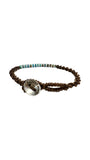 Turquoise and Brown Bracelet | Anantara