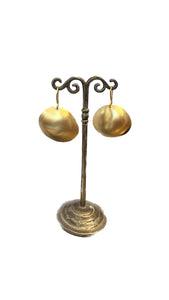 Organic Organic Domed Earrings  | Jane Diaz