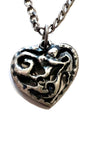 Carved Heart Necklace | Vintage Nomad