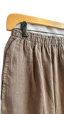 100% Linen Pants in Brown | Bryn Walker