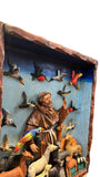 Peruvian St. Francis Retablo | Mabilon Jimenez