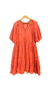 Spicy Orange Elsa Dress-- Only 1 Left! | Kyla Seo