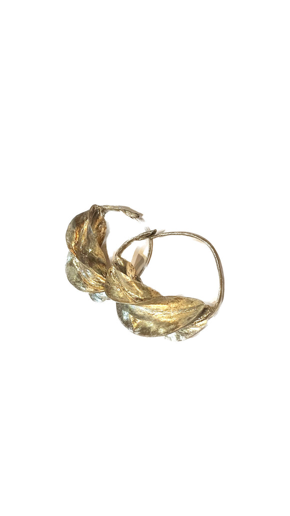 Small Mixed Metal Fulani Earrings | Artisans in Mali