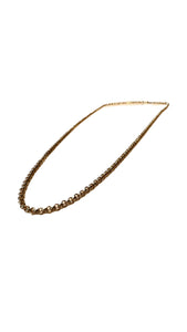 14k Yellow Gold Chain Necklace | NOMAD