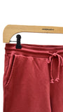 100% Cotton Jogger in Rustic Red | Mododoc