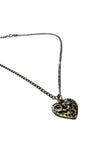 Carved Heart Necklace | Vintage Nomad