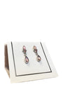 Pink Tourmaline Teardrop Earrings | Jane Diaz