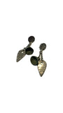 Ethiopian Charm and Bronze Bell Earrings | JEWELS