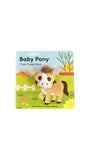 Finger Puppet Book: Baby Pony | ImageBooks