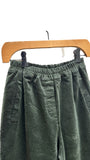Pedra Pants in Olive | H+ Hannoh Wessel