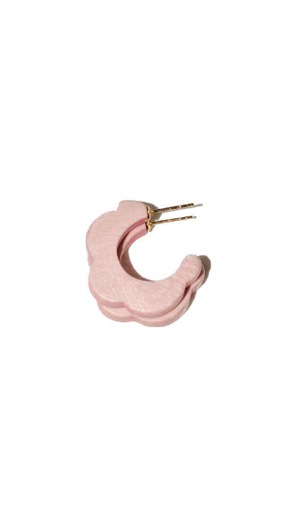 Cosmo Mini Abalone Earrings | Binky & Lulu