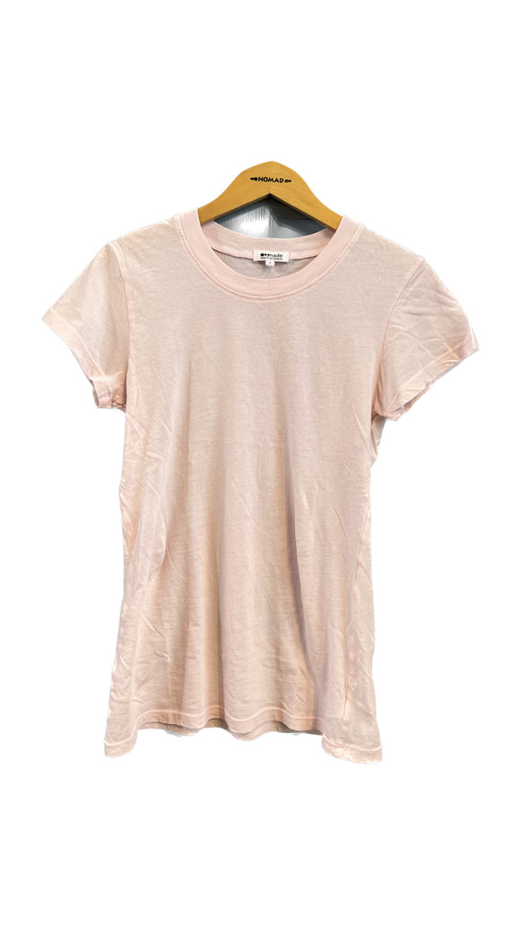 Basic Tee in Summer Pink | LA Made