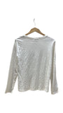 Long Sleeve Rounded Neck Tee in 2 Colors | Mododoc