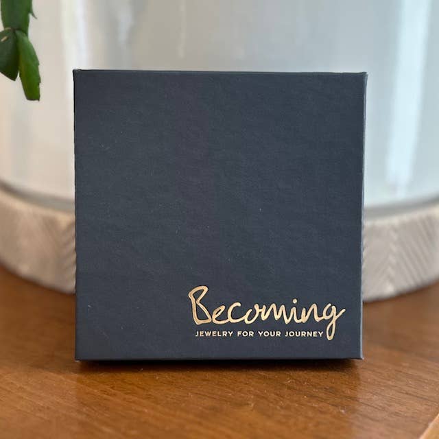 Becoming "Tiny Hearts" Necklace