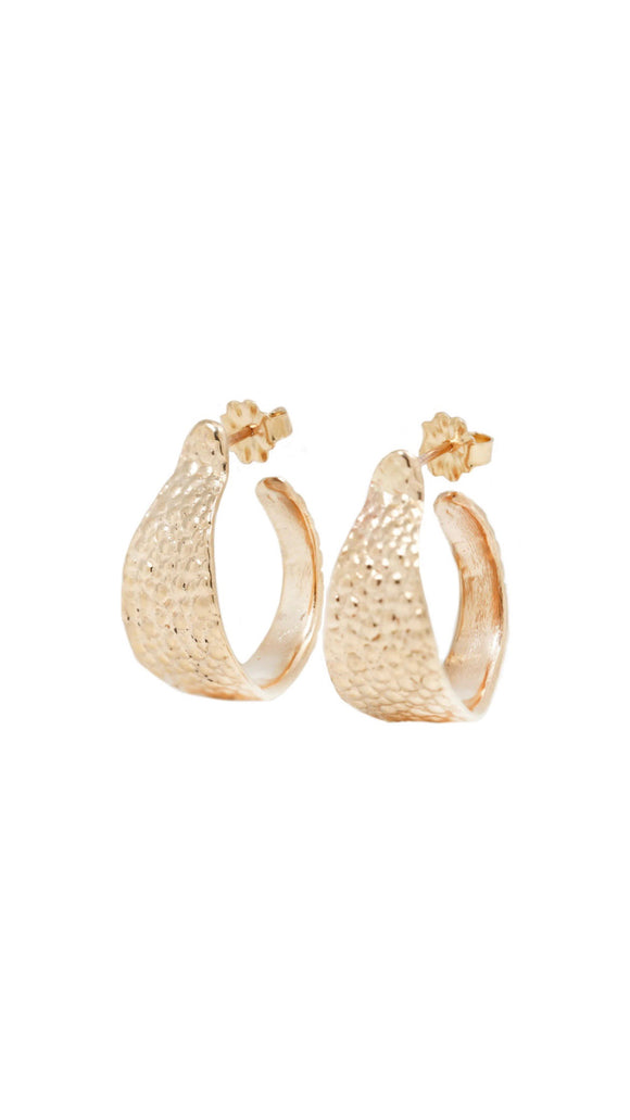 Gold Stingray Cuff Earrings | Lauren Wolf