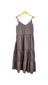 Jacqueline Dress in Lead Gray | Splendid