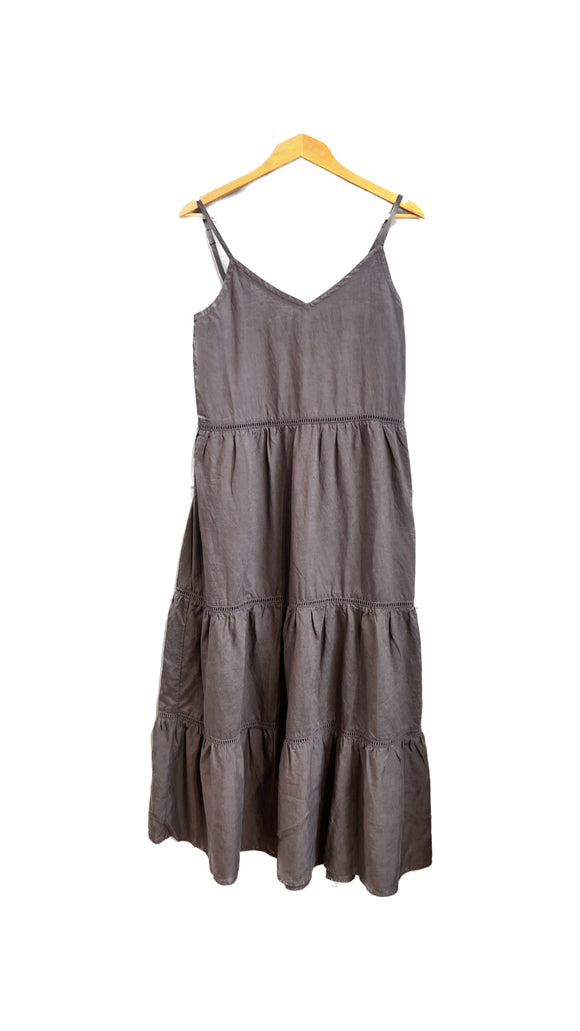 Jacqueline Dress in Lead Gray | Splendid