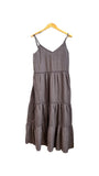 Jacqueline Dress in Lead Gray | Splendid