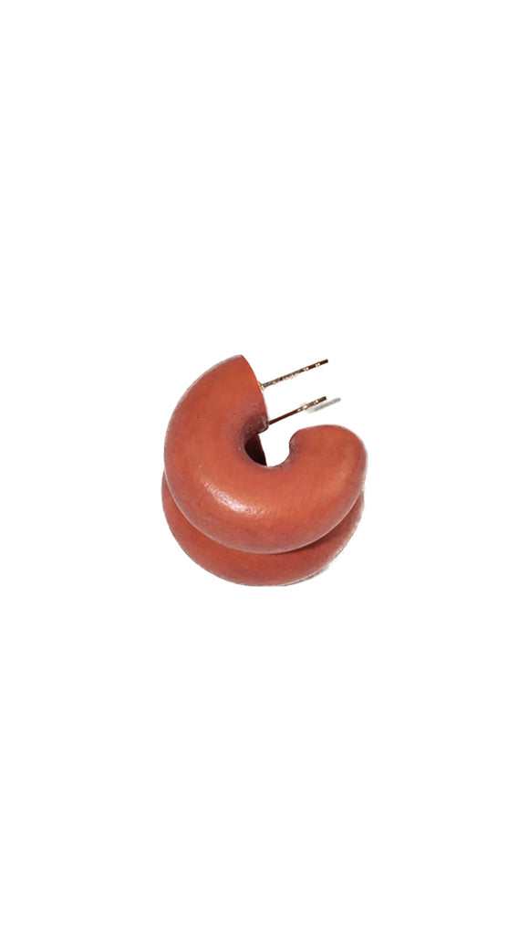 Frank Mini Chunk Hoop | Binky & Lulu