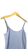 Adjustable Strap Tank Top in Blue-- Only 1 Left! | Mododoc