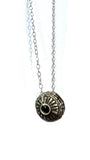 Antique Indian Bead Pendent Necklace | Cottage & Pearl