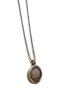 Vintage Copper Indian Coin Necklace | Cottage & Pearl