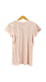 Basic Tee in Summer Pink | LA Made