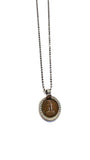 Vintage Copper Indian Coin Necklace | Cottage & Pearl