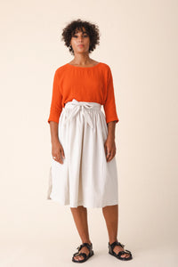 Prairie Underground Interval skirt in Oyster