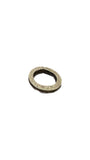Raised Vintage Ethiopian Silver Band Size 6 | Vintage NOMAD