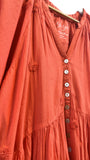 Spicy Orange Elsa Dress-- Only 1 Left! | Kyla Seo
