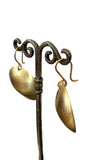 Organic Organic Domed Earrings  | Jane Diaz