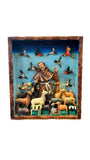 Peruvian St. Francis Retablo | Mabilon Jimenez