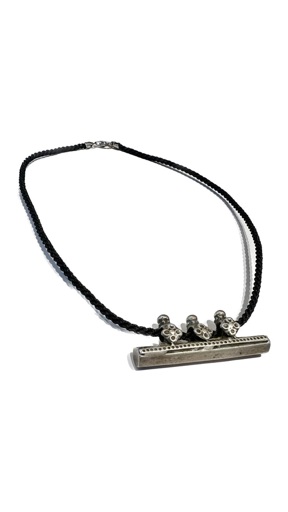 Vintage Indian Pendant Necklace | Cottage & Pearl