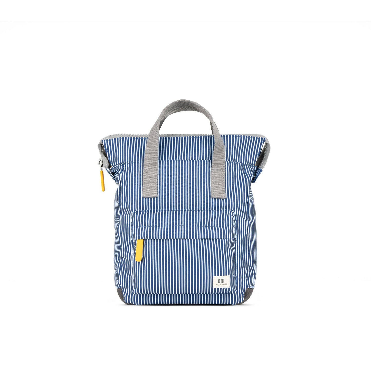 ORI London | Blue Striped Backpack