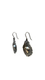 Sterling Silver Sacred Heart Earrings | Blue Jaguar Studios