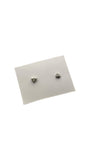 Tiny Flat Triple Disc Studs | Jane Diaz