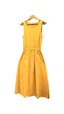 Yellow Cece Dress-- Only 1 Size Left! | Beaumont Organic
