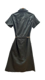 Jumpsuit Dress in Olive Green | Utility Canvas