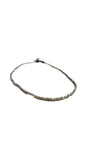 Double Wrap Pure Silver Adjustable Bracelet | Anantara